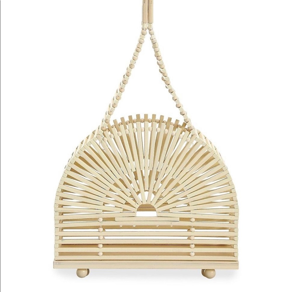 The CULT GAIA “Mini Cupola dome” bag in ash 🏖